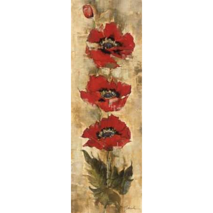 Strand of Poppies I Poster Print by Liz Jardine-VARPDXJLP495 Image 1