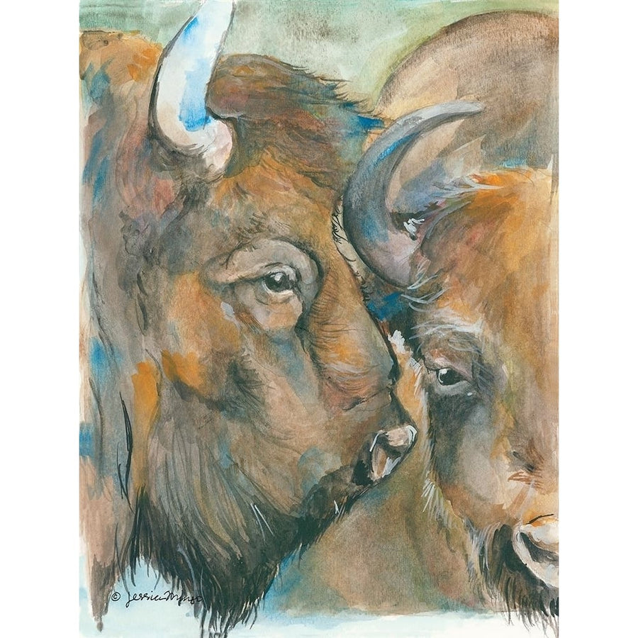 The Herd Poster Print by Jessica Mingo-VARPDXJM120 Image 1