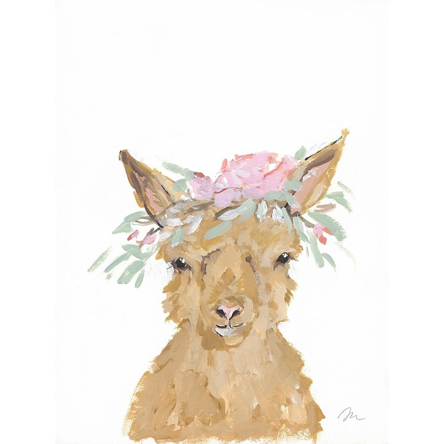 Spring Goat Poster Print - Jessica Mingo-VARPDXJM555 Image 1