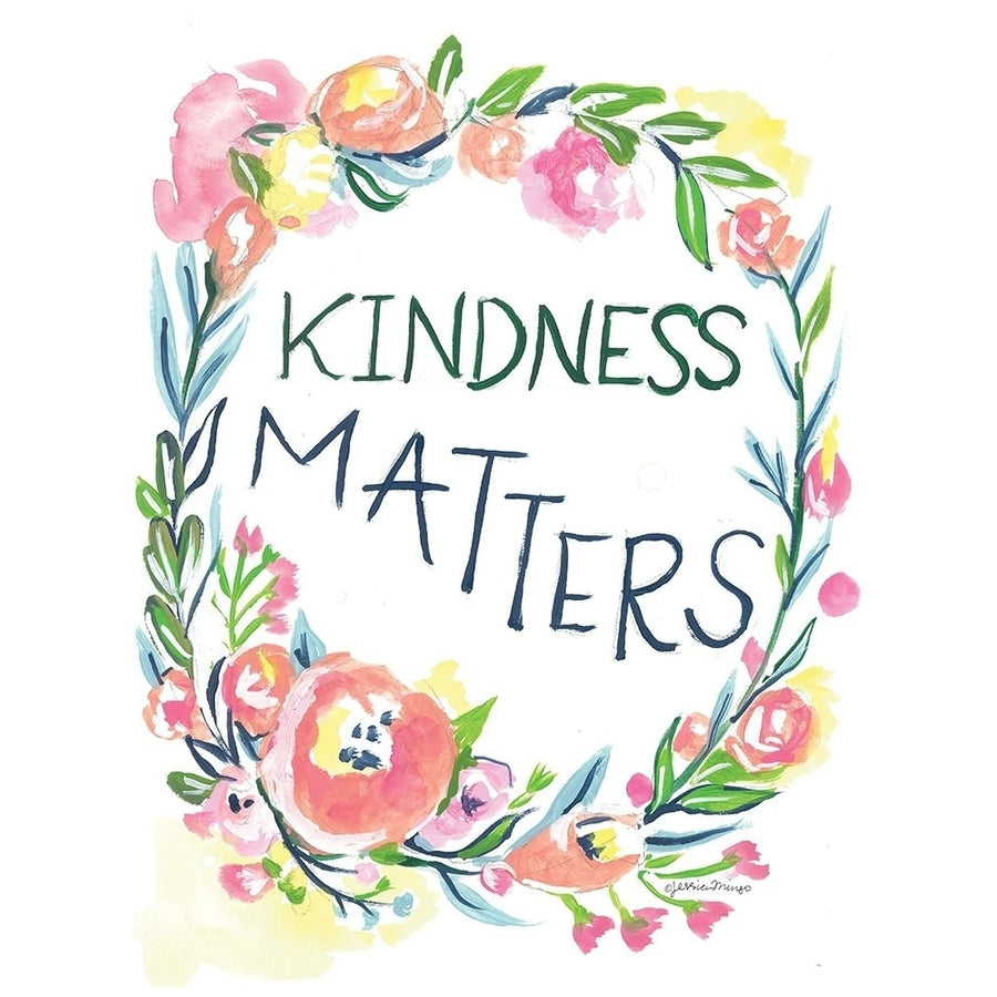 Kindness Matters by Jessica Mingo-VARPDXJM490 Image 1