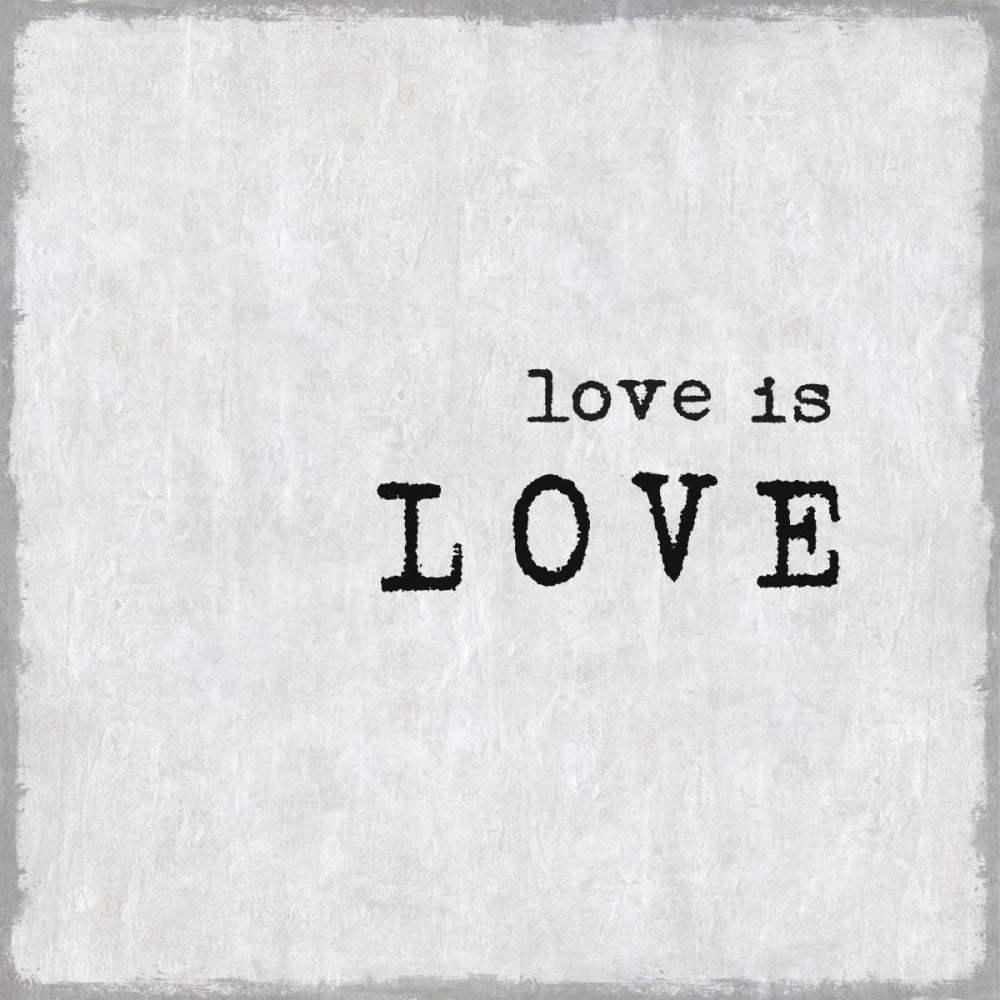 Love Is Love Poster Print by Jamie MacDowell-VARPDXJMD114662 Image 1