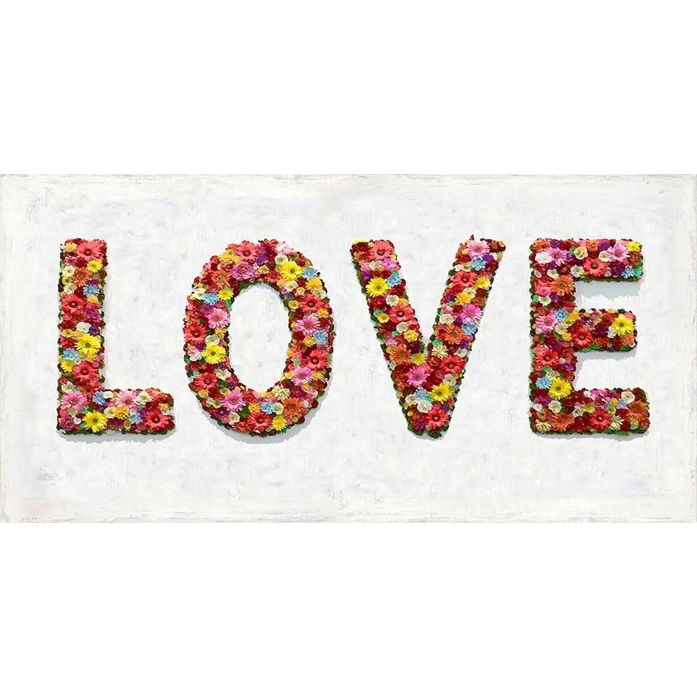 Floral Love Poster Print by Jamie MacDowell-VARPDXJMD115062 Image 1