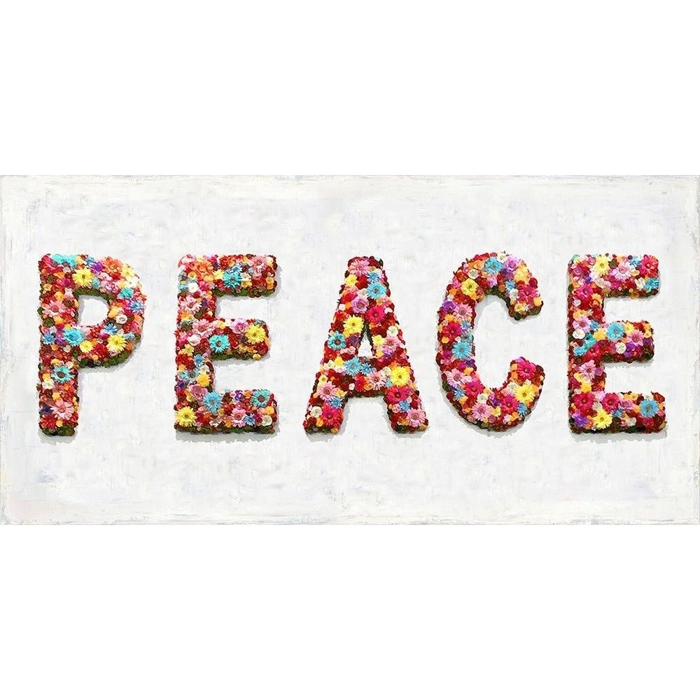 Floral Peace Poster Print by Jamie MacDowell-VARPDXJMD115063 Image 1