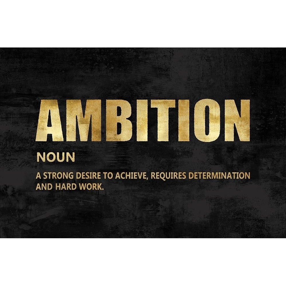 Ambition in Gold by Jamie MacDowell-VARPDXJMD117545 Image 1