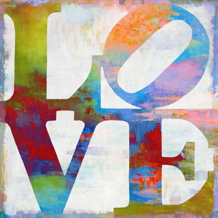 Love In Color Poster Print by Jamie MacDowell-VARPDXJMD114678 Image 1