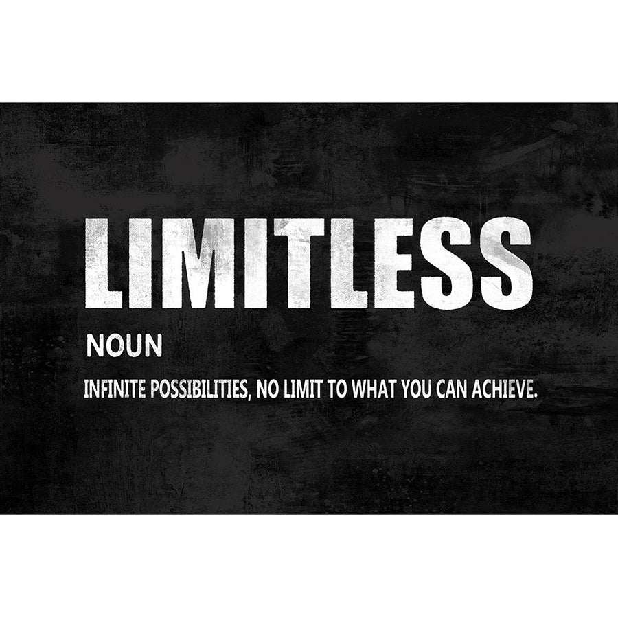 Limitless on Black by Jamie MacDowell-VARPDXJMD117557 Image 1