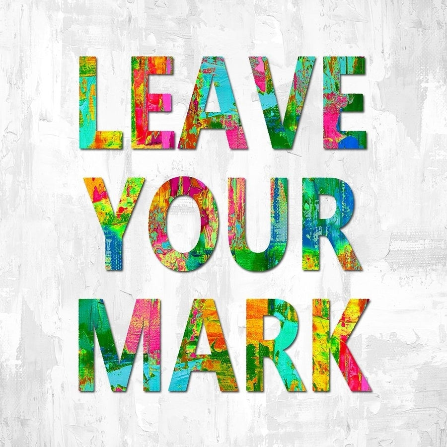 Leave Your Mark Color by Jamie MacDowell-VARPDXJMD117586 Image 1