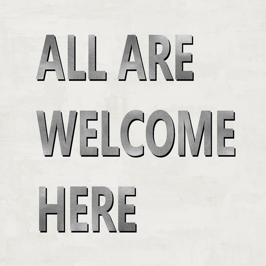 All Are Welcome Here by Jamie MacDowell-VARPDXJMD117591 Image 1