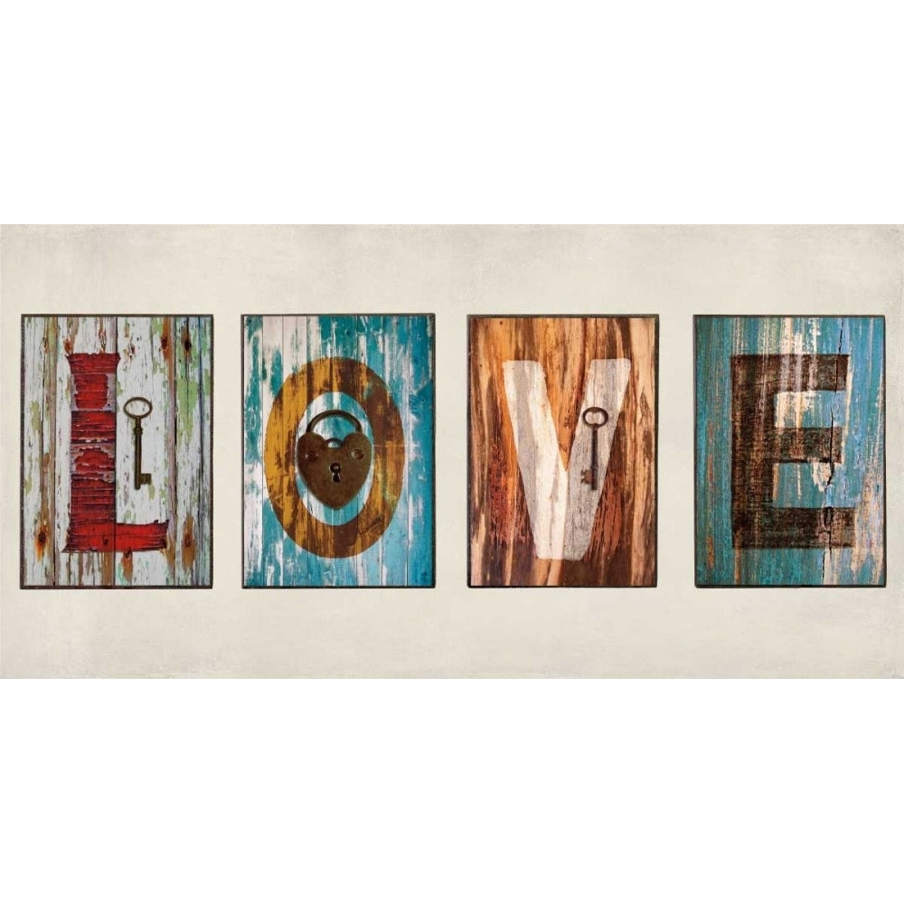 LOVE Poster Print by Janie Macdowell-VARPDXJMD7369 Image 1