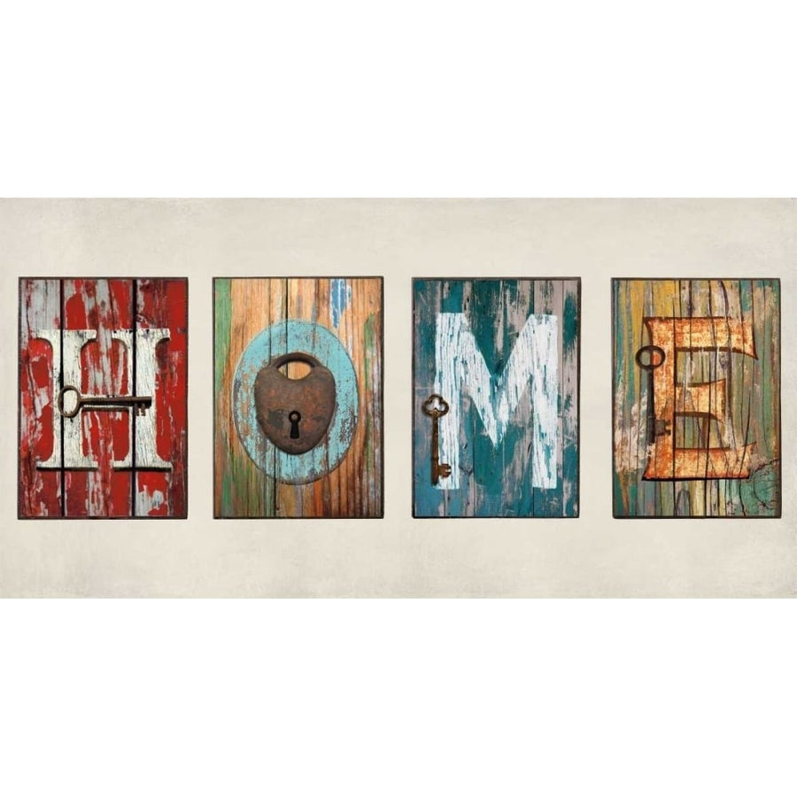 HOME Poster Print by Janie Macdowell-VARPDXJMD7368 Image 1