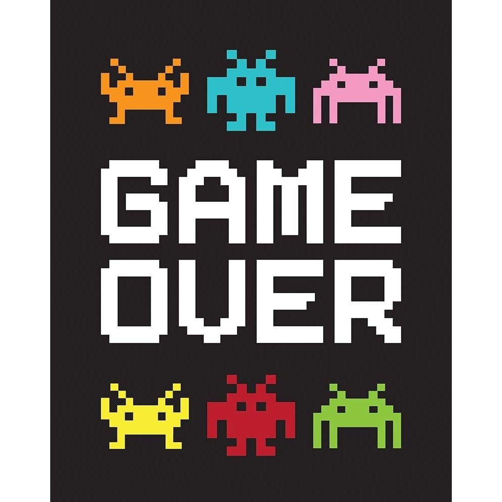 Game Over 1 by Jennifer McCully-VARPDXJMDRC027A Image 1