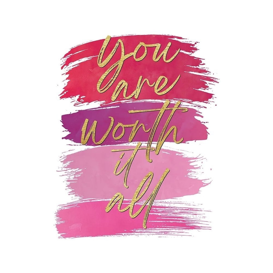 You Are Worth It All 2 by Jennifer McCully-VARPDXJMDRC025A2 Image 1