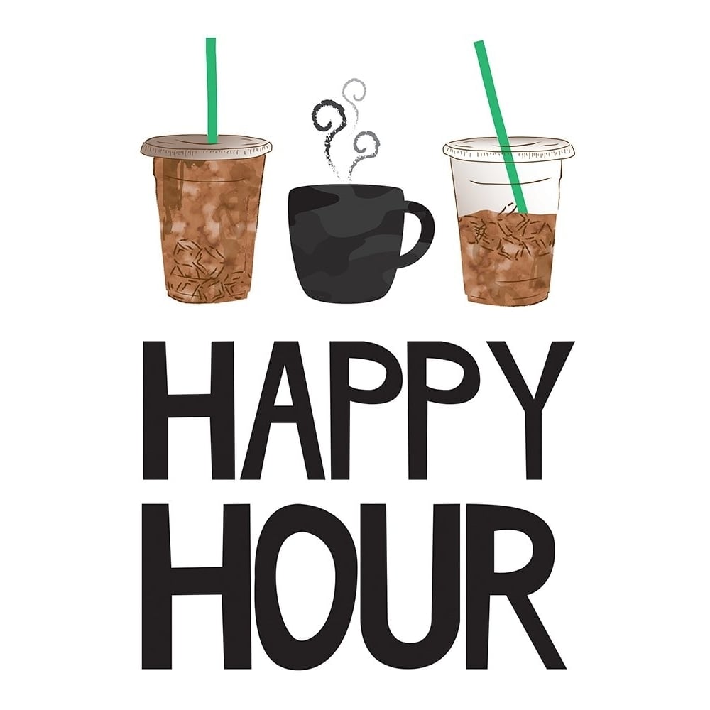 Happy Hour Poster Print - Jennifer McCully-VARPDXJMDRC040A Image 1