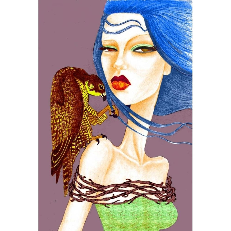 Falcon Poster Print by Jami Goddess-VARPDXJMG111539DG Image 1