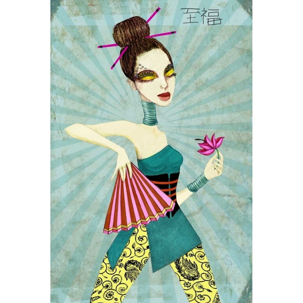 Geisha II Poster Print by Jami Goddess-VARPDXJMG111541DG Image 1