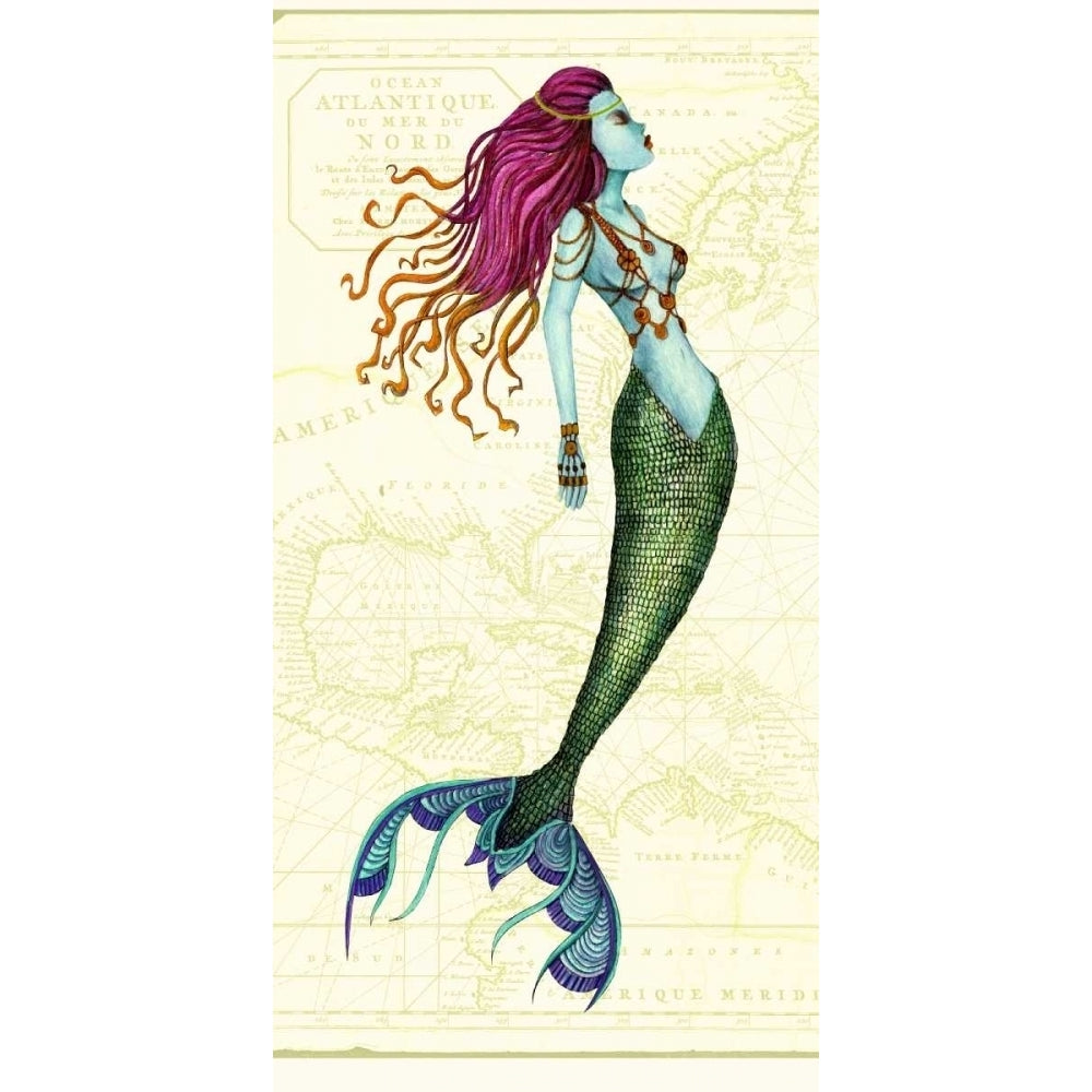 Mermaid II Poster Print by Jami Goddess-VARPDXJMG111559DG Image 1