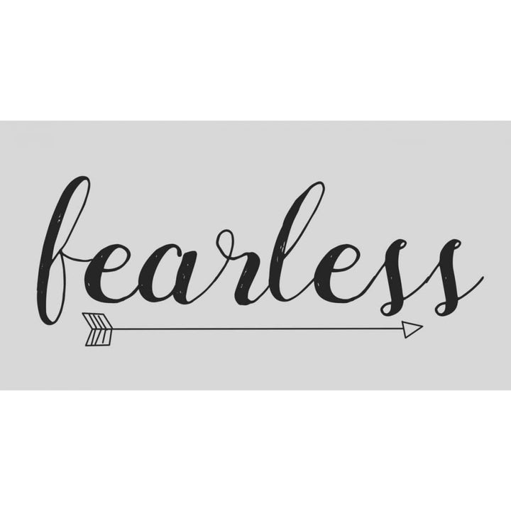 Fearless Grey Arrow Poster Print by Matic Jelena Matic-VARPDXJMRN001B Image 2