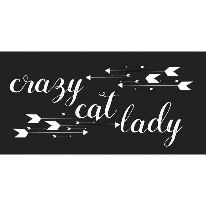 Cat Lady Arrows Poster Print by Matic Jelena Matic-VARPDXJMRN004A Image 1