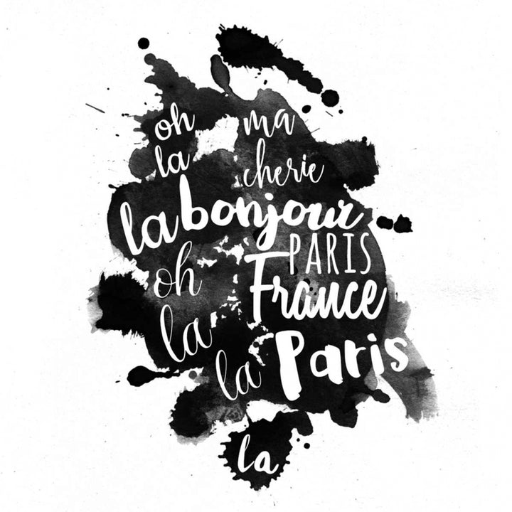 Paris Ink Poster Print by Matic Jelena Matic-VARPDXJMSQ103A Image 1