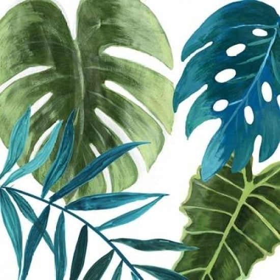 Tropical Leaves I Poster Print by Asia Jensen-VARPDXJN121A Image 1