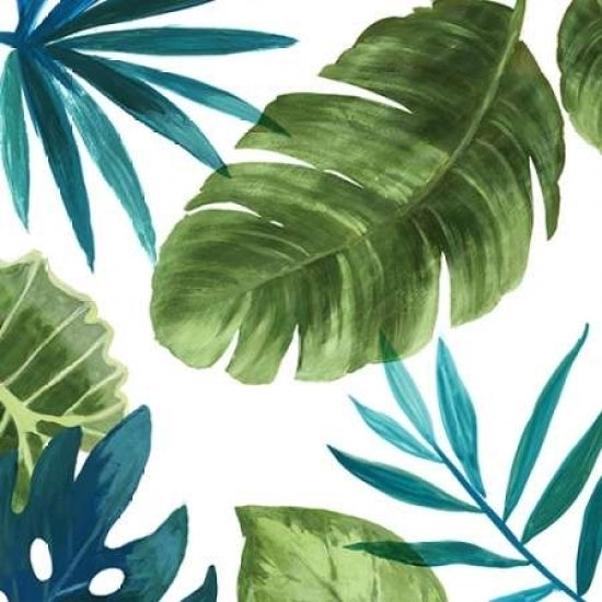 Tropical Leaves II Poster Print by Asia Jensen-VARPDXJN122A Image 1