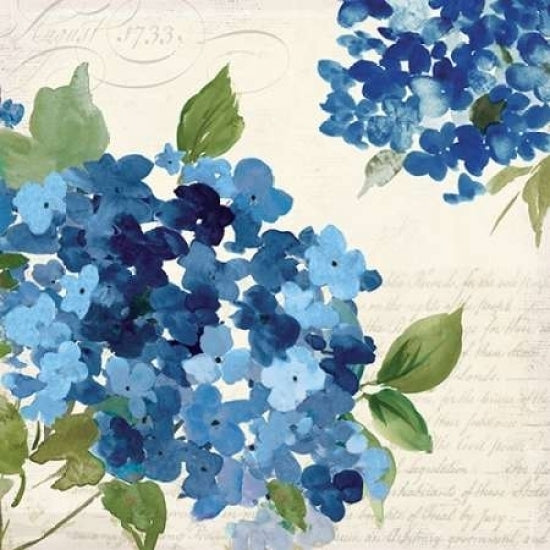 Hampton Hydrangea I Poster Print by Asia Jensen-VARPDXJN042A Image 2