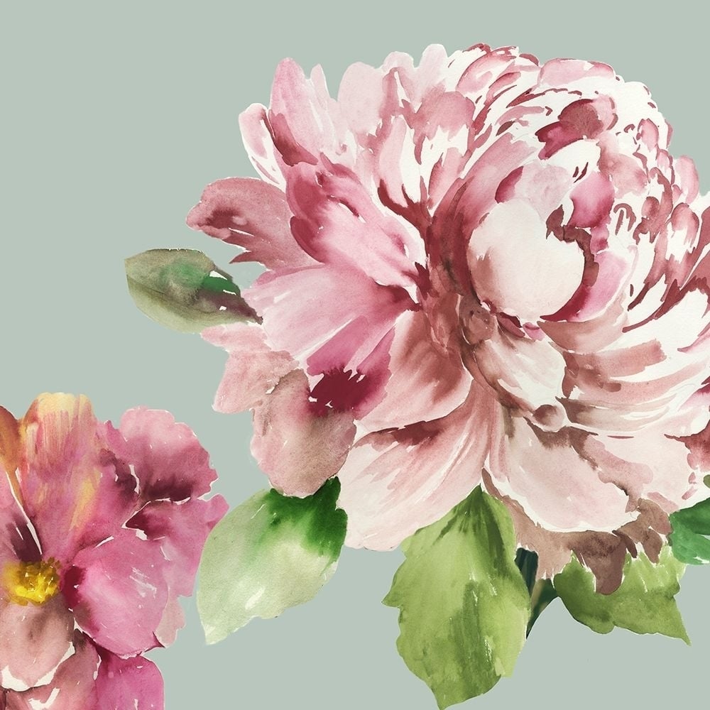 Pink Peony I Poster Print by Asia Jensen-VARPDXJN278A Image 1