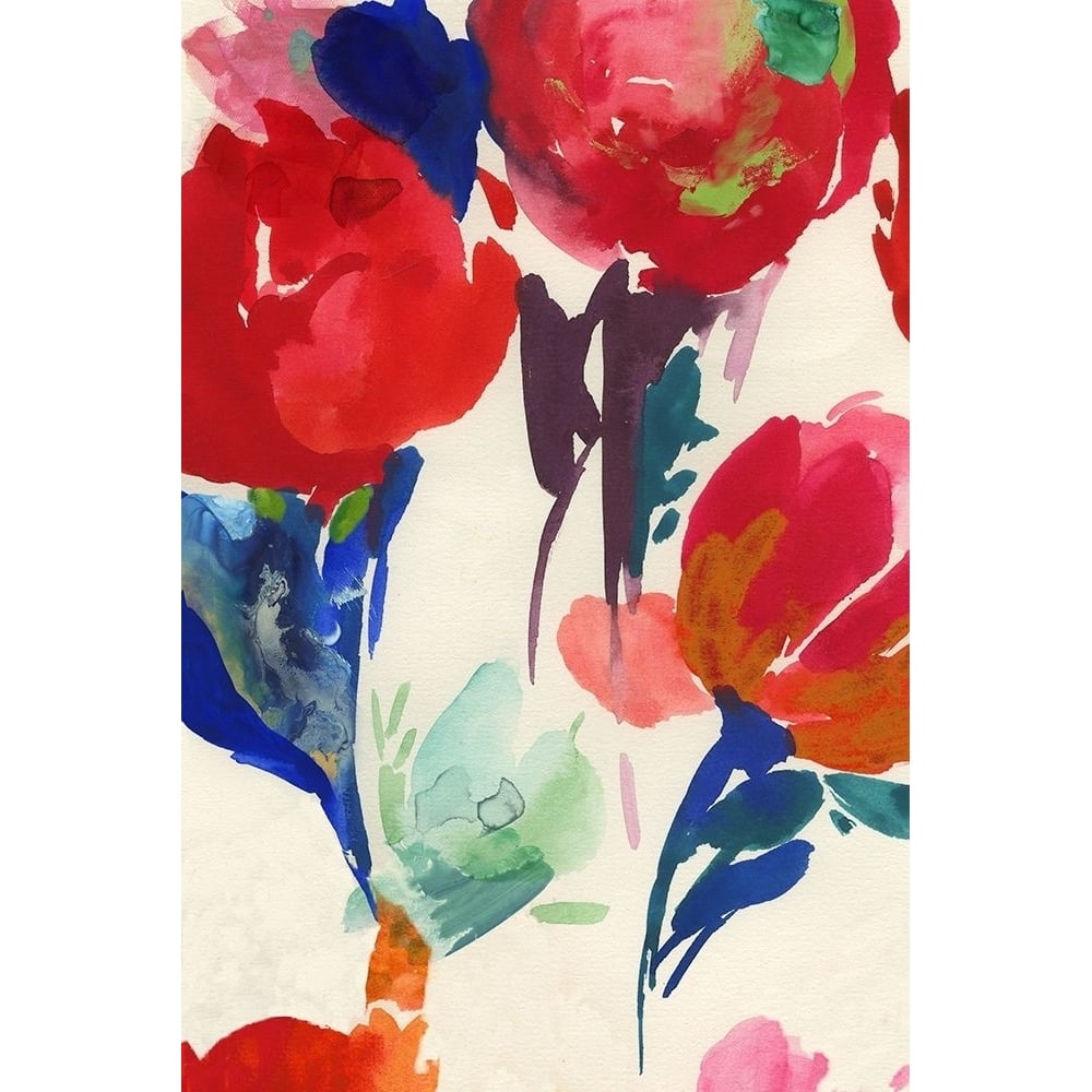 Fresh Spring Florals II Poster Print by Asia Jensen-VARPDXJN378A Image 1