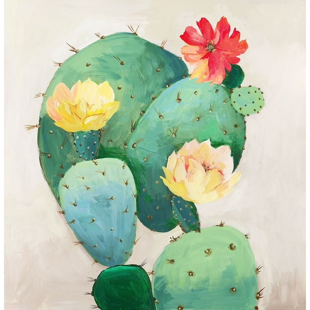 Colorful Catus Poster Print by Asia Jensen-VARPDXJN507A Image 1