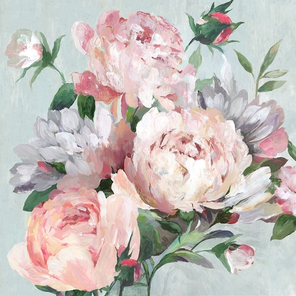 Pink Peony Garden by Asia Jensen-VARPDXJN514A Image 1