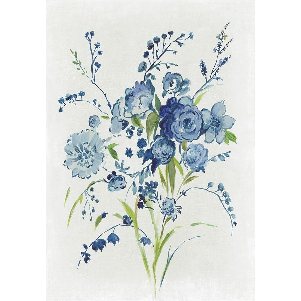 Blue Florals I by Asia Jensen-VARPDXJN560A Image 1