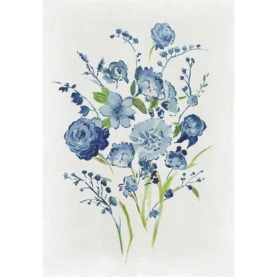 Blue Florals II by Asia Jensen-VARPDXJN561A Image 1