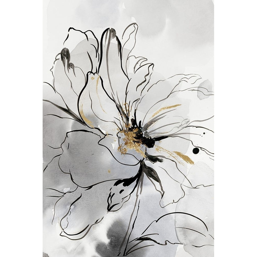 Floral Sketch I Poster Print - Asia Jensen-VARPDXJN722A Image 1