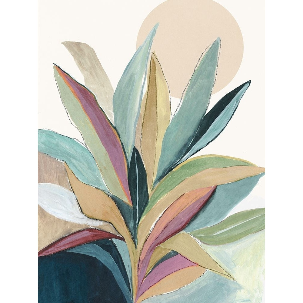 Sunny Bright Leaves I Poster Print - Asia Jensen-VARPDXJN775A Image 1