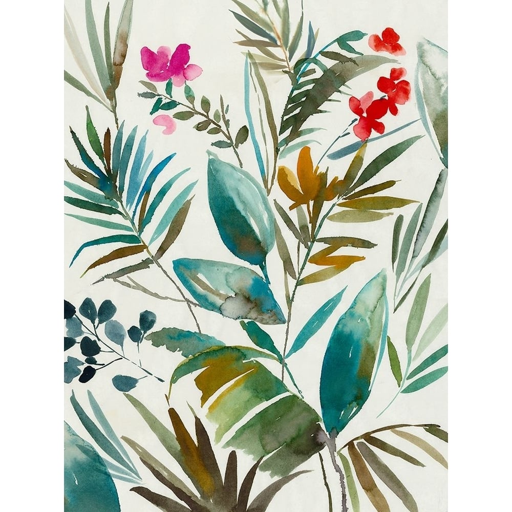 Tropical Mix Palms Poster Print - Asia Jensen-VARPDXJN794A Image 1