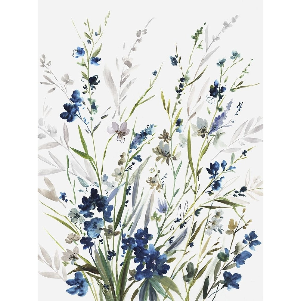 Little Bluebells I Poster Print - Asia Jensen-VARPDXJN790A Image 1