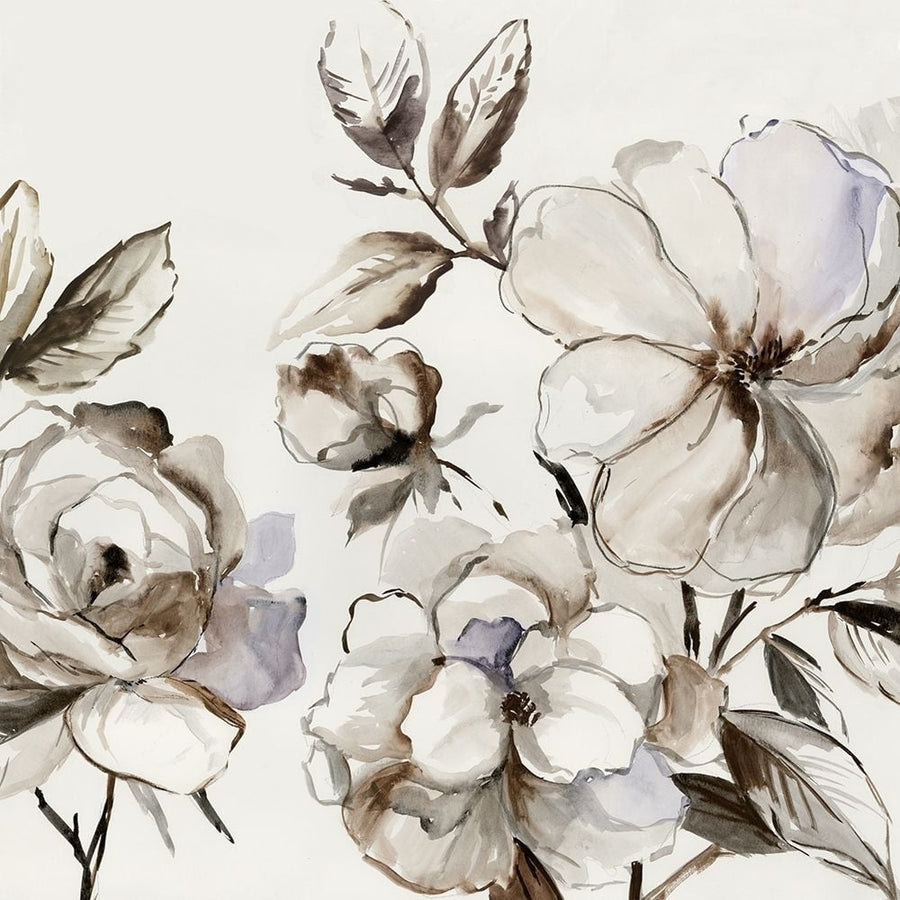 Sketch Florals II Poster Print - Asia Jensen-VARPDXJN810A Image 1