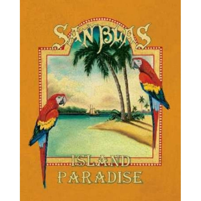 San Blas Poster Print by Catherine Jones-VARPDXJNE031 Image 1