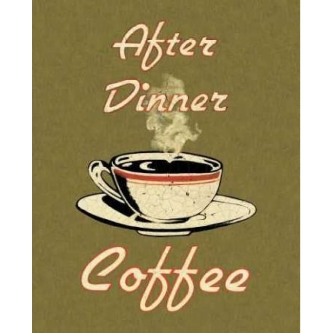 After Dinner Poster Print by Catherine Jones-VARPDXJNE037 Image 2