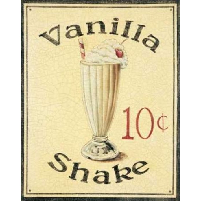 Malt Shop III Poster Print by Catherine Jones-VARPDXJNE060 Image 1