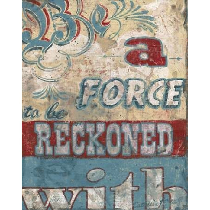 Force Poster Print by Catherine Jones-VARPDXJNE090 Image 1