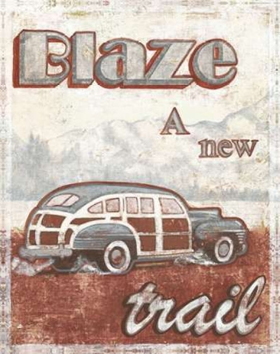 Blaze Poster Print by Catherine Jones-VARPDXJNE096 Image 1