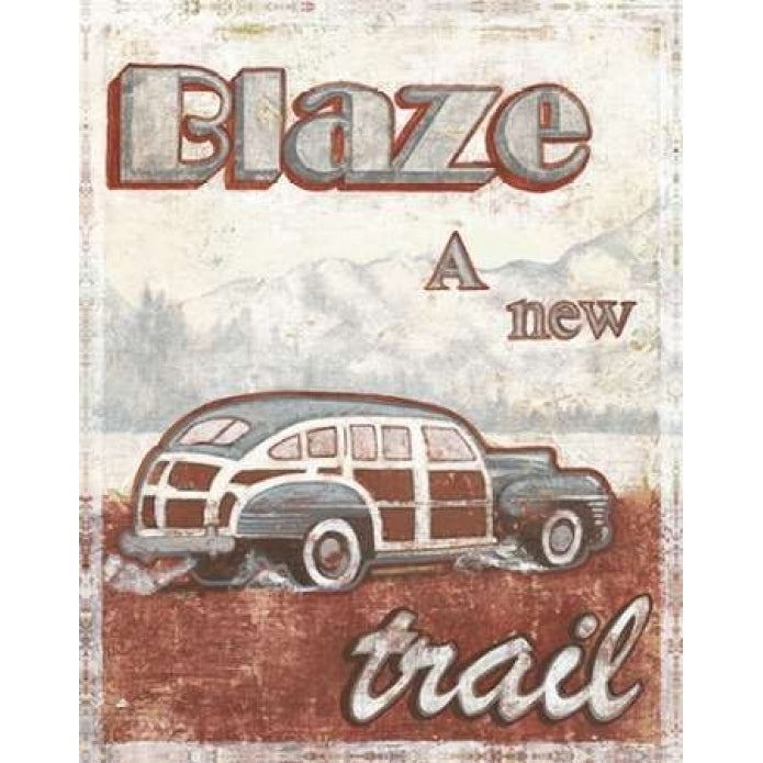 Blaze Poster Print by Catherine Jones-VARPDXJNE096 Image 2