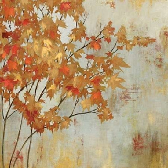 Golden Foliage Poster Print by Asia Jensen-VARPDXJNN23 Image 1