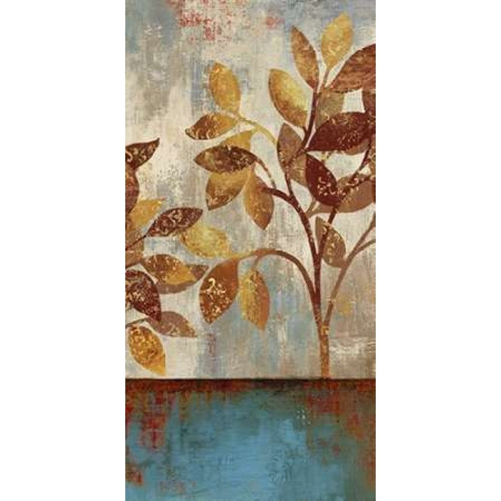 Bronze Leaves I Poster Print by Asia Jensen-VARPDXJNN45 Image 1