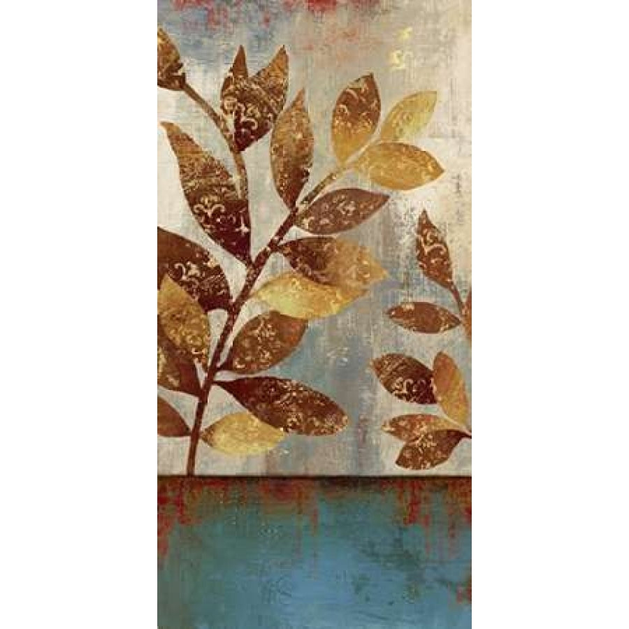 Bronze leaves II Poster Print by Asia Jensen-VARPDXJNN46 Image 1