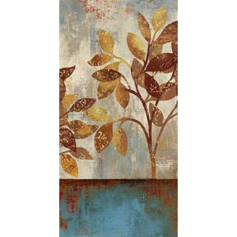 Bronze Leaves I Poster Print by Asia Jensen-VARPDXJNN45 Image 2