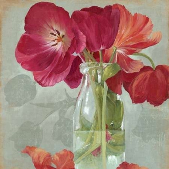 Glass Flowers II Poster Print by Asia Jensen-VARPDXJNN76 Image 1