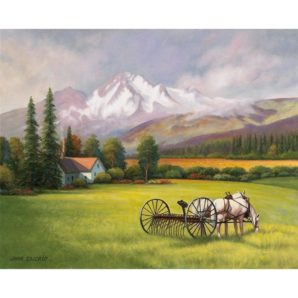 Harvest In The Rockies Poster Print - John Zaccheo-VARPDXJOHZAC145907 Image 1