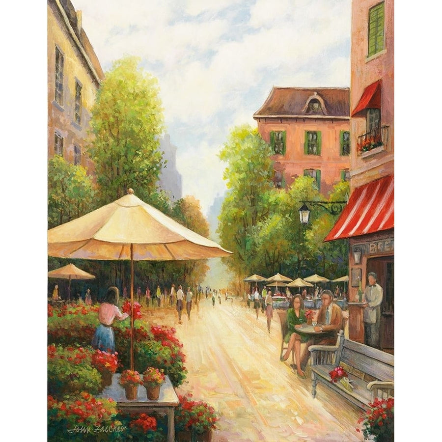 Street Scene Poster Print - John Zaccheo-VARPDXJOHZAC78641 Image 1